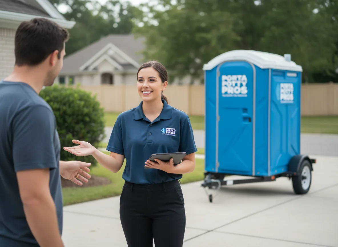 Porta Potty Rental Varnell, GA FAQs